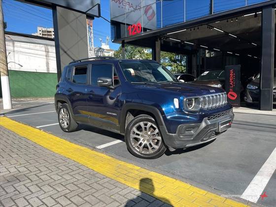 JEEP RENEGADE 1.3 T270 TURBO FLEX LONGITUDE AT6